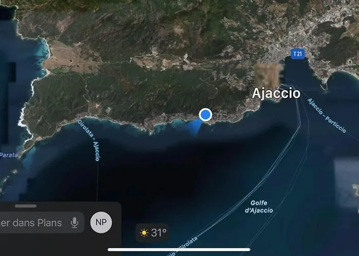 Le Petit Paradis Avec Vue Appartement *