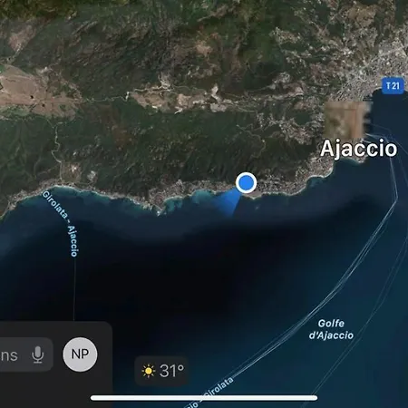 Le Petit Paradis Avec Vue Mer-route Des Iles Sanguinaires Apartment *