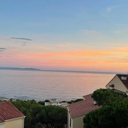 Apartment Le Petit Paradis Avec Vue Mer-route Des Iles Sanguinaires Ajaccio (Corsica)
