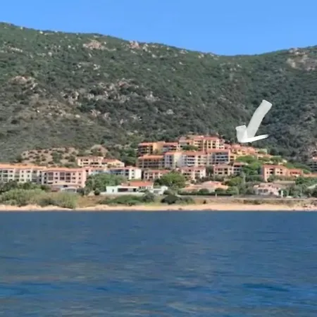 Le Petit Paradis Avec Vue Mer-route Des Iles Sanguinaires *