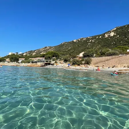 Apartment Le Petit Paradis Avec Vue Mer-route Des Iles Sanguinaires